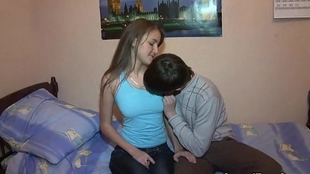 Casual Teenage Lovemaking - Fantasies come true and he smallish this hotty