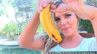 Addison IV outside light-haired mature frigs banana