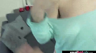 Real Fledgling Girlfriend (mia scarlett) In Impressive Lovemaking In Front Of Camera clip-22
