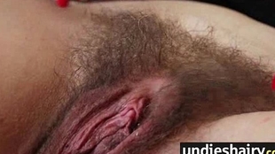 Fur covered Vulva Molten Teenager Packed With Spunk Ten
