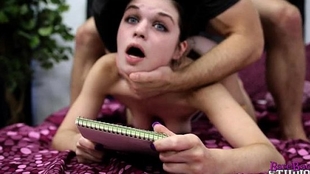 Anastasia Rose is treated by her daddy